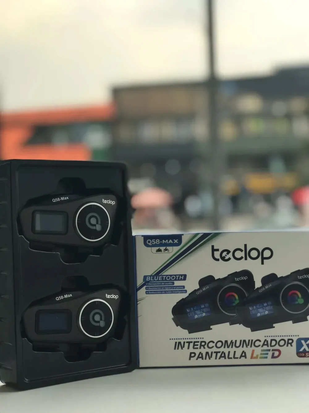 INTERCOMUNICADOR Q58 MAX X2