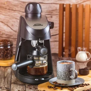 Cafetera Espresso + Capuccino 120V Home