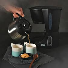 Cafetera 10 Tazas con Jarra en Acero