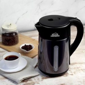 Cafetera 2 en 1 Acero Inoxidable