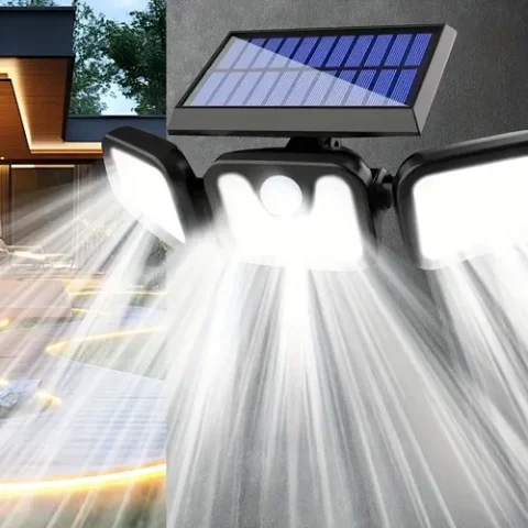 Lámpara Solar JD-2757