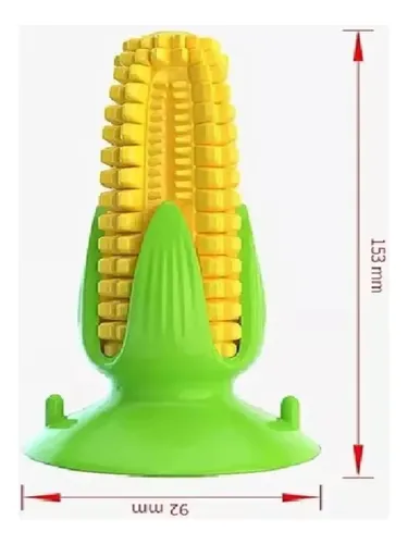 Cepillo de Dientes Mazorca para Perro - Imagen 3