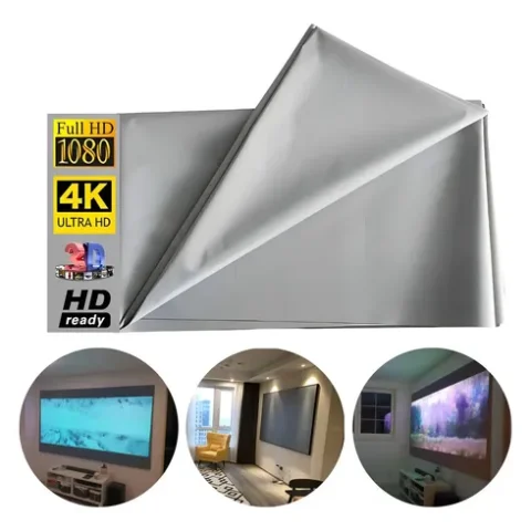 Tela para Proyector 130 Pulgadas