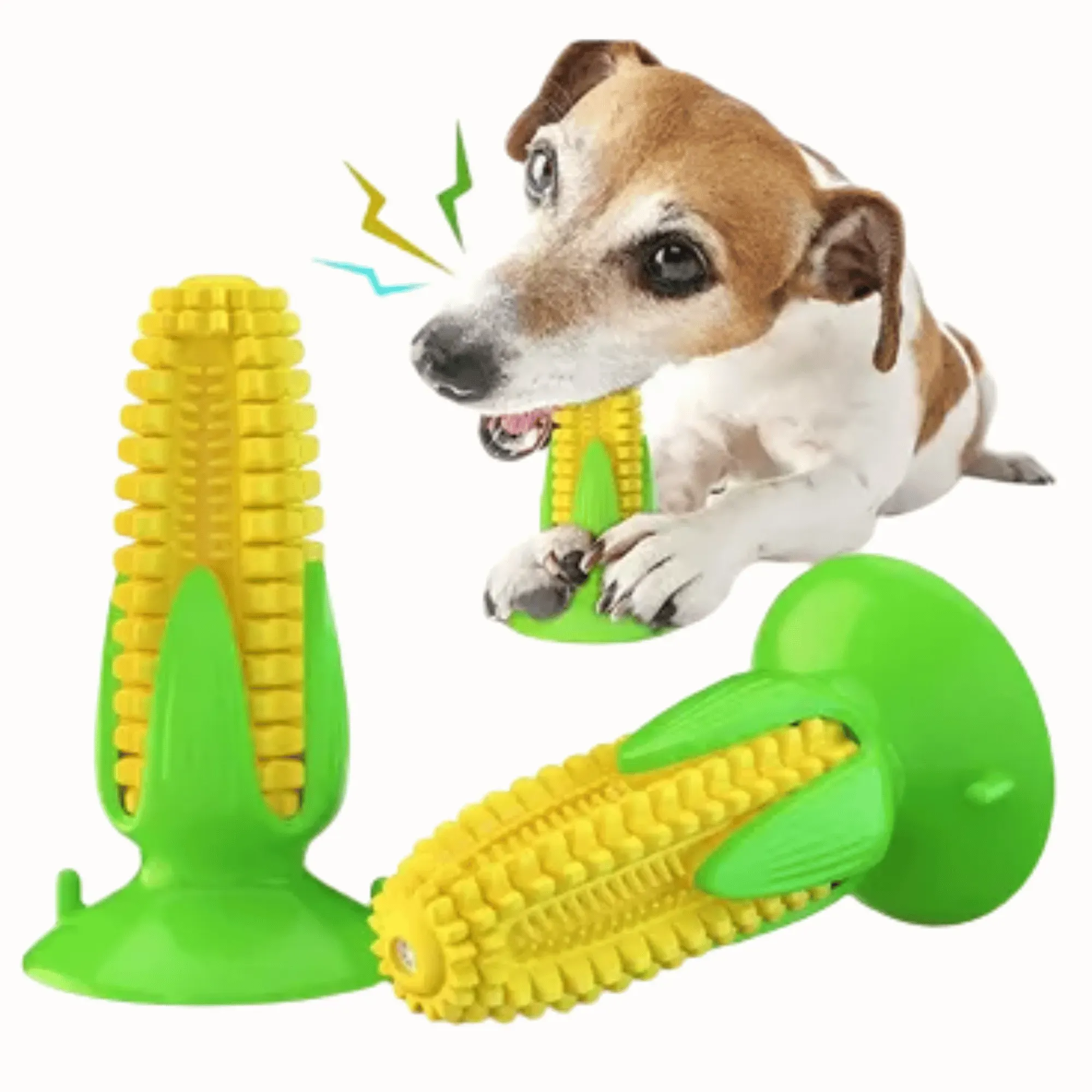 Cepillo de Dientes Mazorca para Perro - Imagen 2