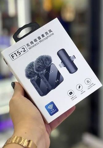 Micrófono Inalámbrico F15-2