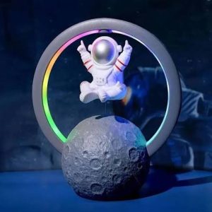 Luna Astronauta con Parlante