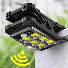 Lámpara Solar Clip