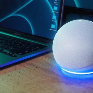 Parlante Tipo Echo Dot