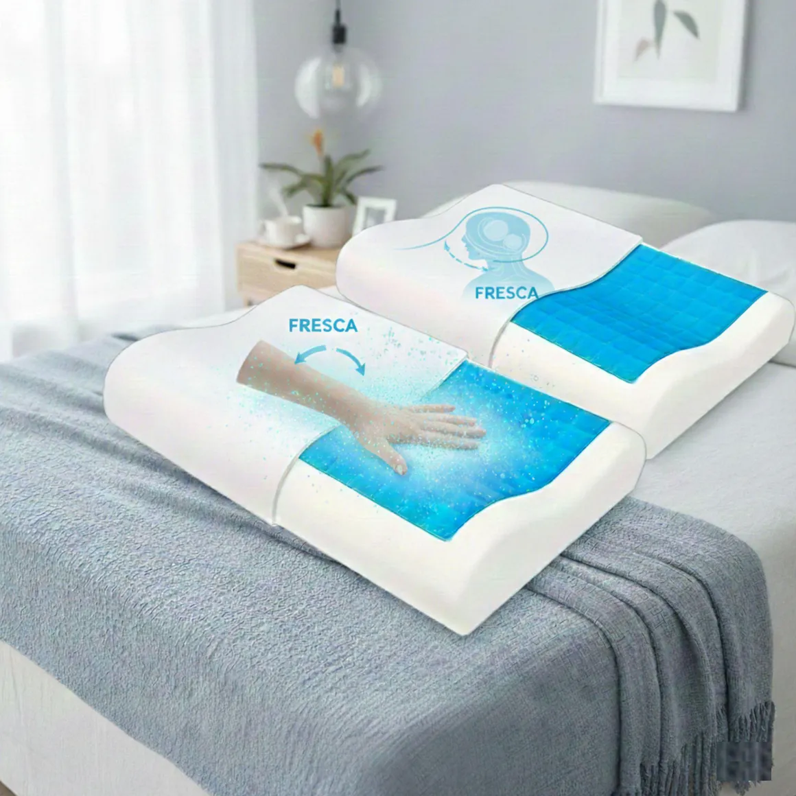 Almohada de Gel - Imagen 2