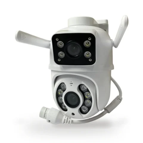 CAMARA DE SEGURIDAD HD 360°