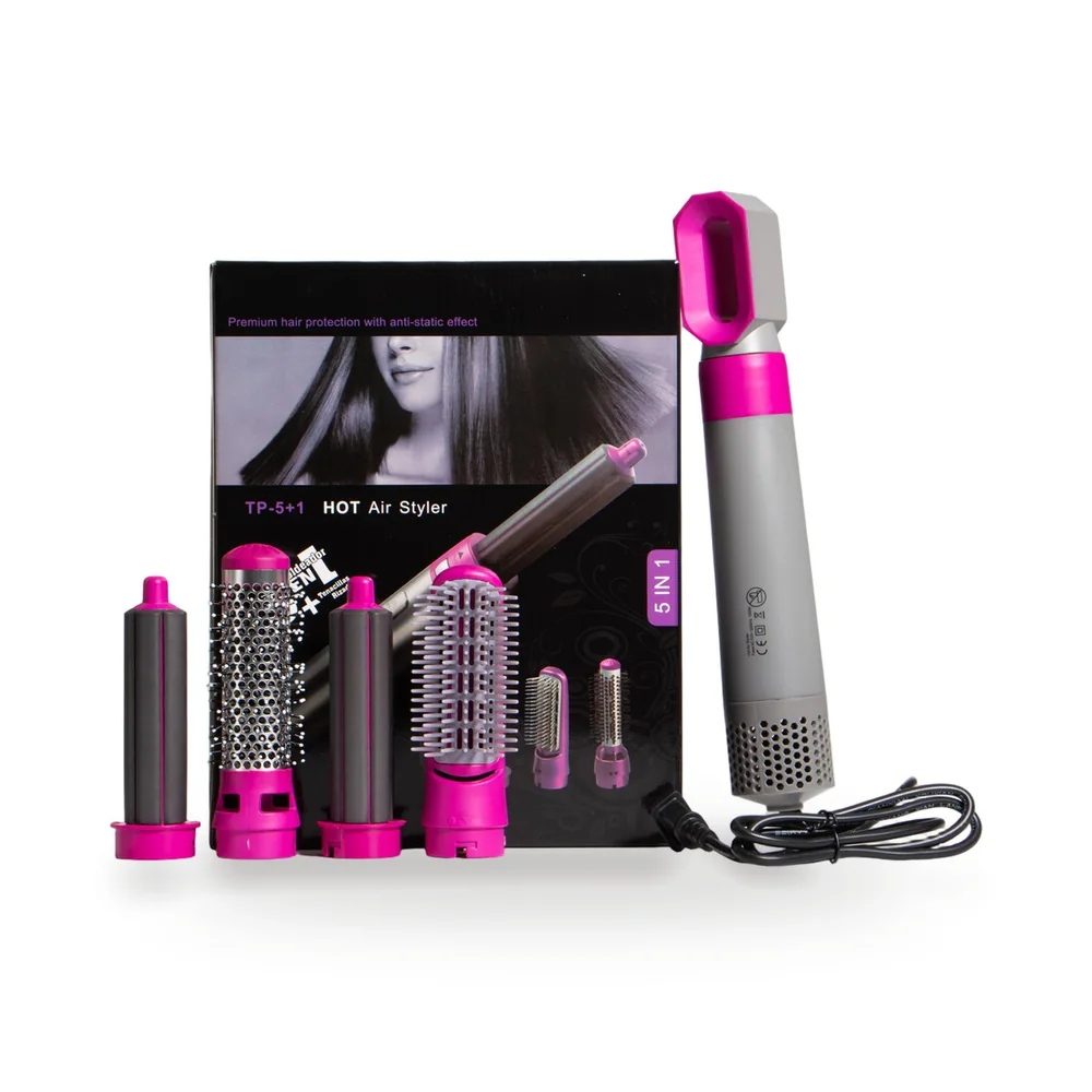 CEPILLO SECADOR 5 EN 1